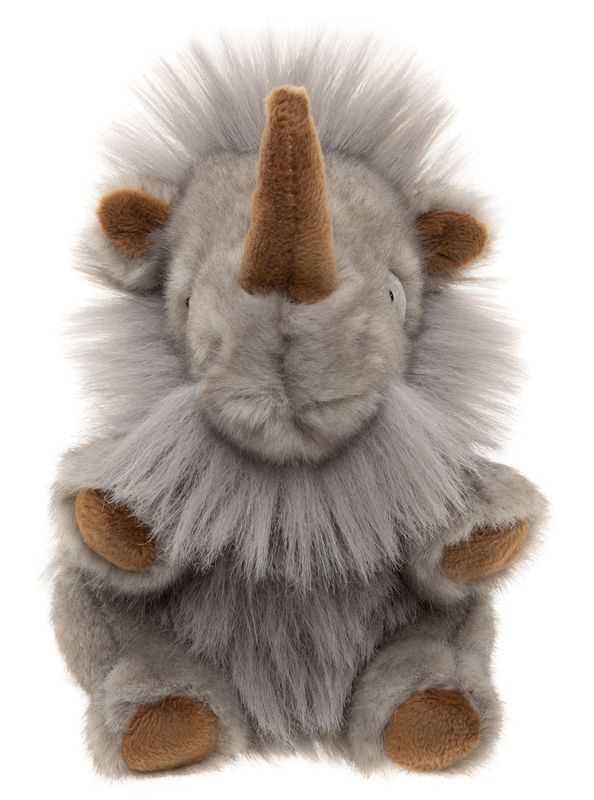 Cuddle Cubs Woolly Rhino