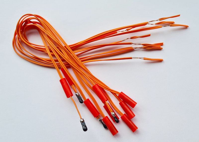 Zapalnik elektryczny 5 m - zestaw 5 szt.