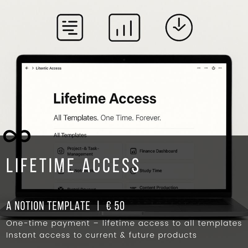 Lifetime Access Bundle