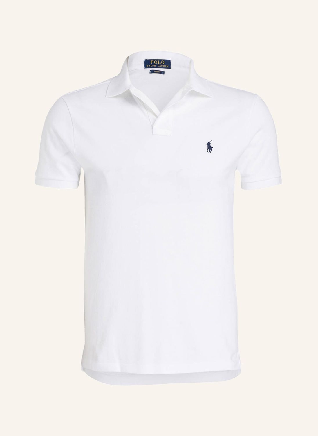 POLO RALPH LAUREN Piqué-Poloshirt Slim Fit