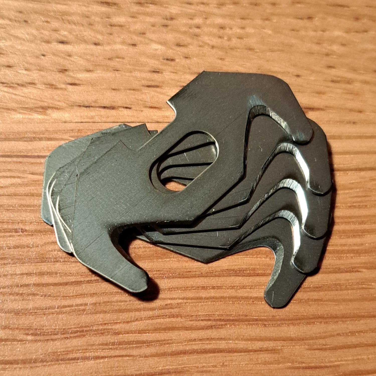 Replacement blades for TreeRelease Pro - set of 5