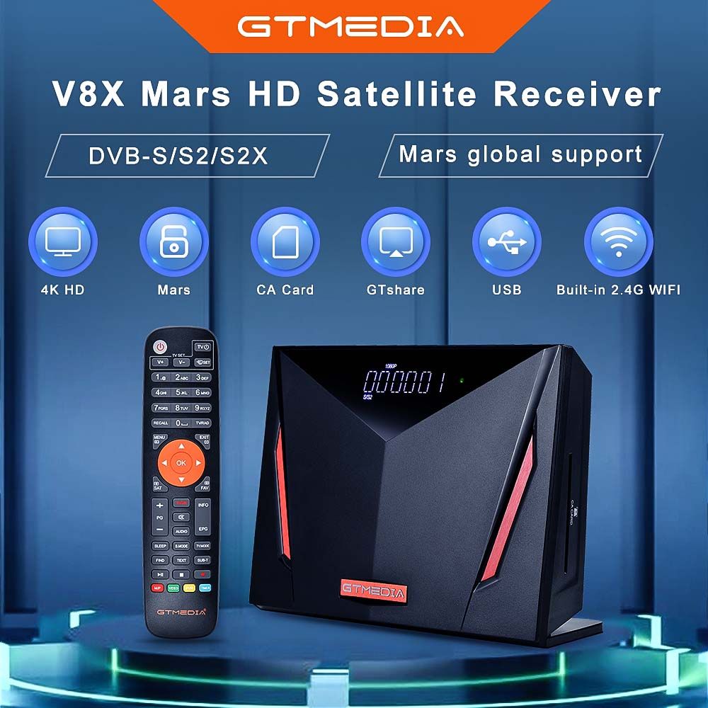 GTMEDIA V8 UHD 