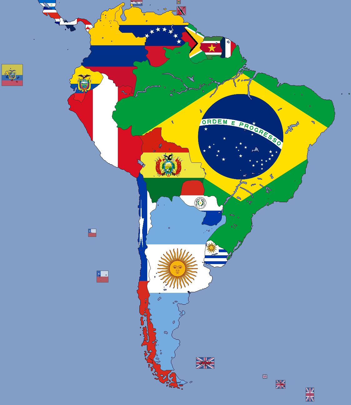 FOREVER South America