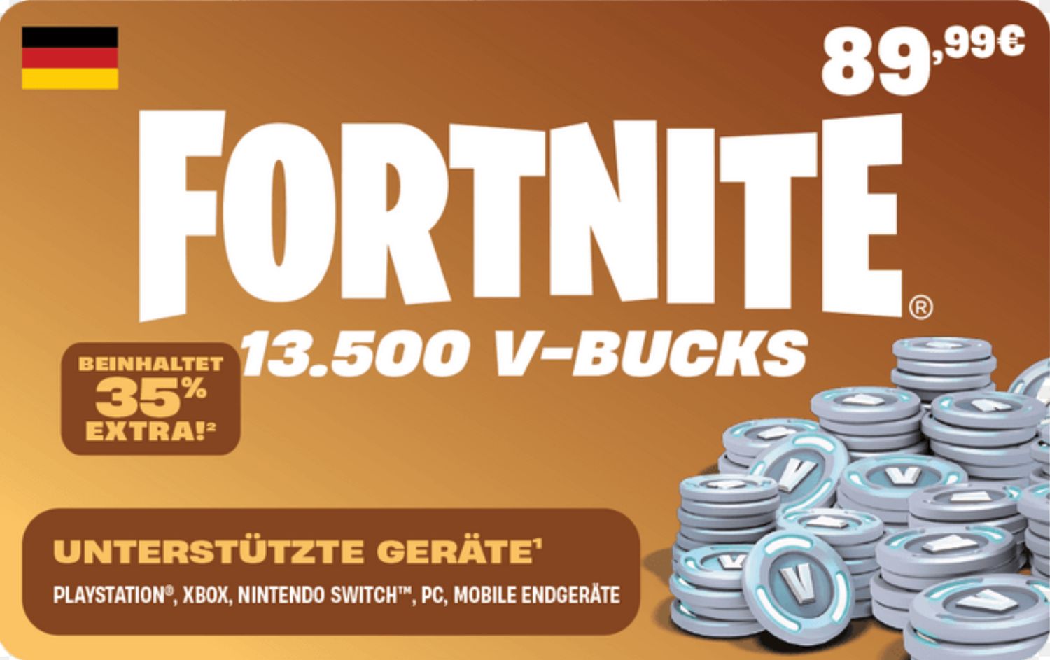 Gratis v–Bucks