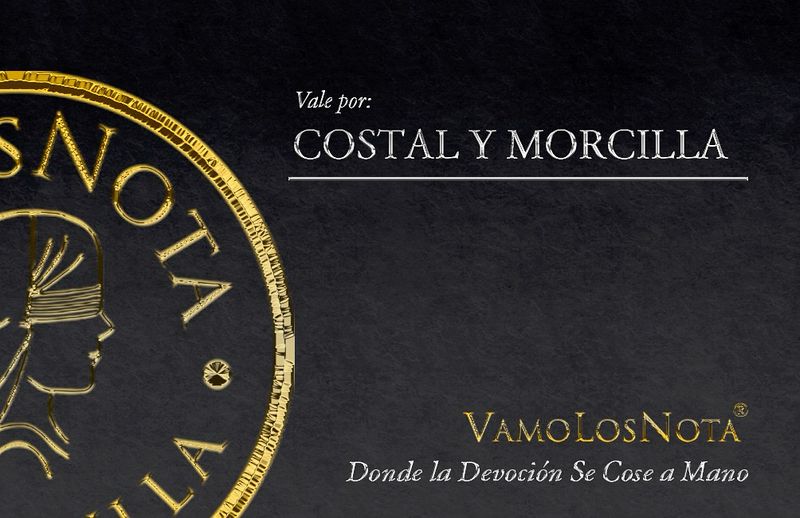 Tarjeta Regalo VamoLosNota