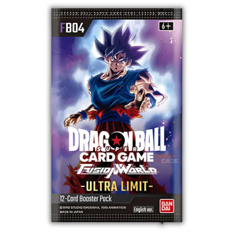 Dragon Ball SCG: Fusion World FB04 - BOOSTER (EN) [LIVE BOXBREAK]