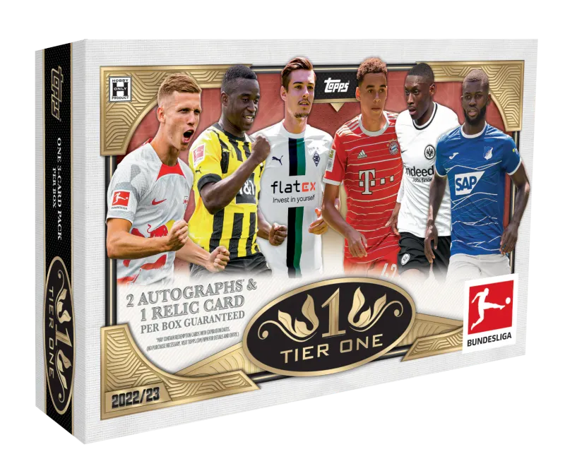 Bundesliga Topps Tier One 22/23 [LIVE BOXBREAK]