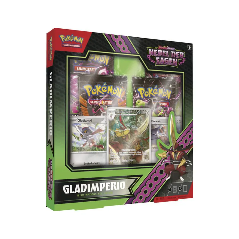 Pokemon TCG - Karmesin & Purpur 6.5: Nebel der Sagen Rare Illustrations-Kollektion - Deutsch [LIVE BOXBREAK]