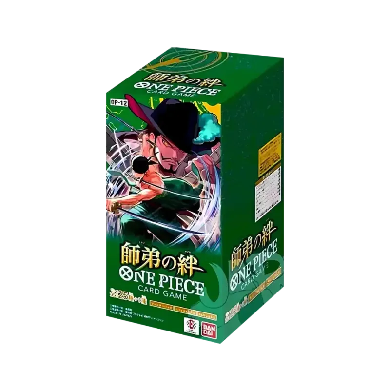 One Piece - Legacy of the Master (OP12) - Display (JP)