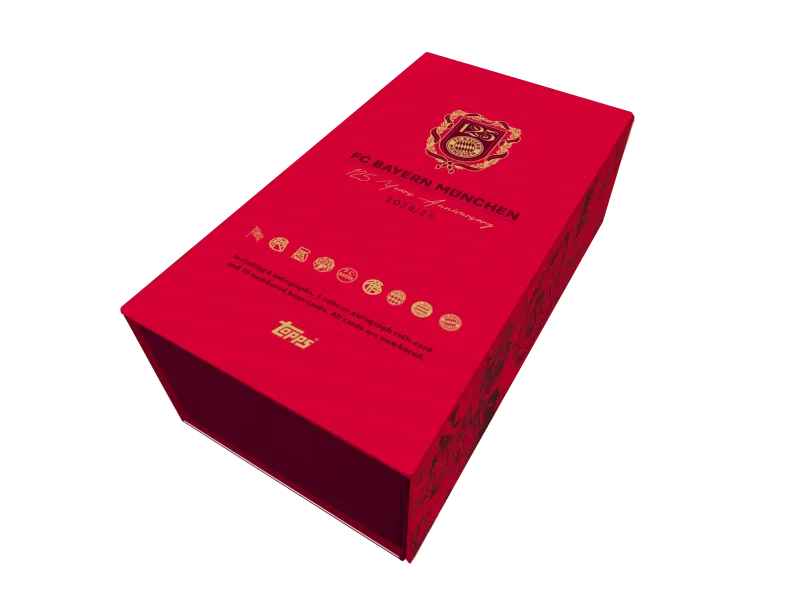 Topps FC Bayern München 125th Anniversary [LIVE BOXBREAK]