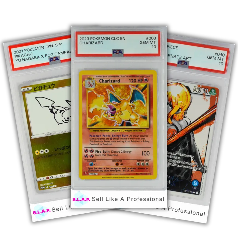 PSA TCG Bulk (keine Sportkarten)