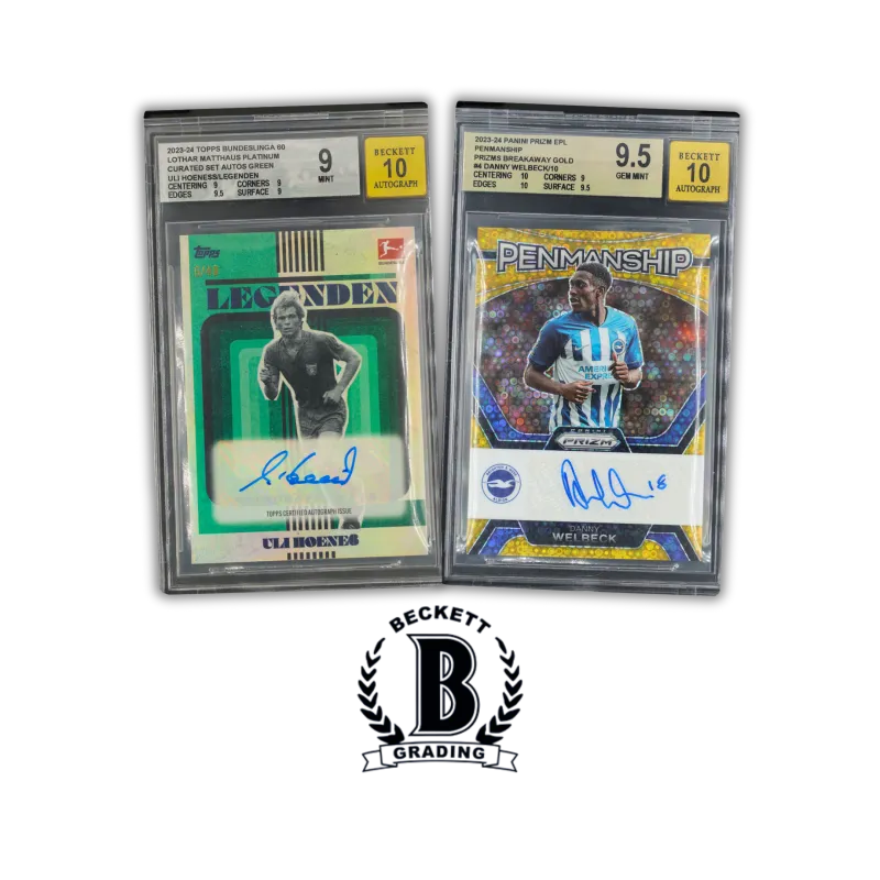 Beckett Grading Dual (inkl. Subgrades)