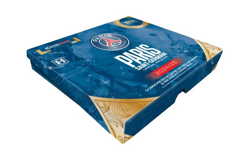 2024/25 Topps Exhibition Paris Saint-Germain [LIVE BOXBREAK]