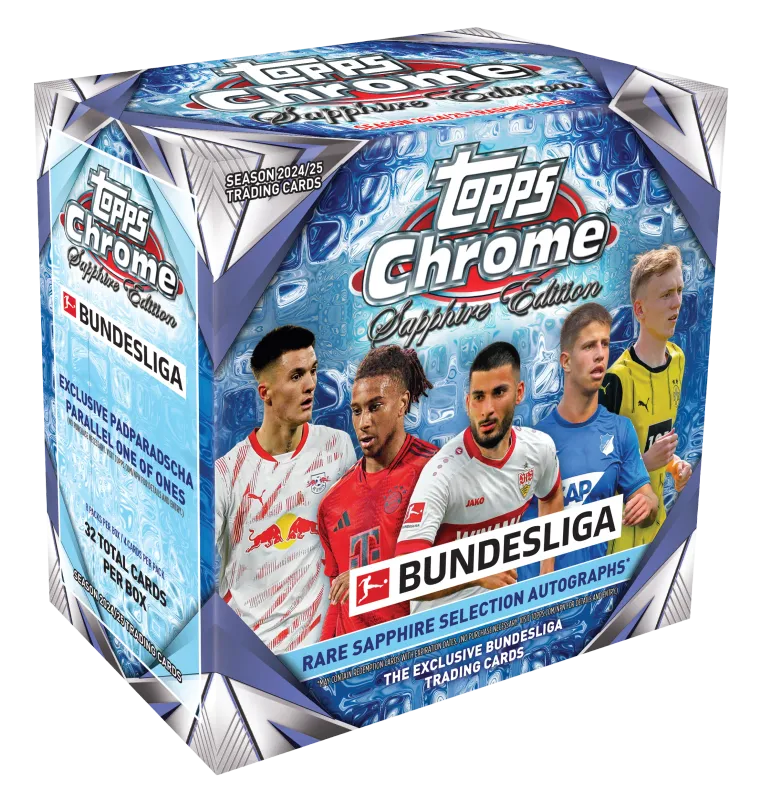 2025 Topps Chrome Sapphire Bundesliga [LIVE BOXBREAK]