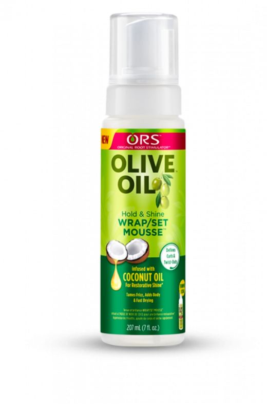 ORS Olive Oil Mousse Wrap/Set 207ml