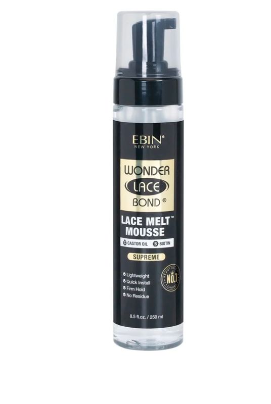 Ebin Wonder Lace Bond Lace Meet Mousse 250ml