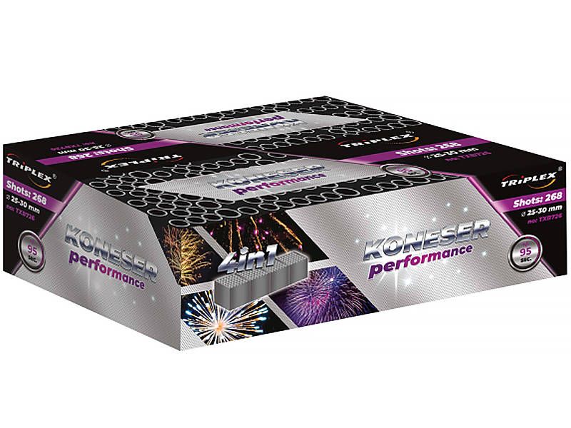 Performance TXB726 - 268 strzały 1"/1.2"
