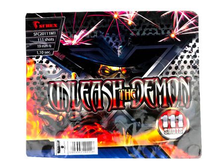 WYRZUTNIA UNLEASH THE DEMON - 111 strzałów - 20mm - SFC20111M1 - Surex