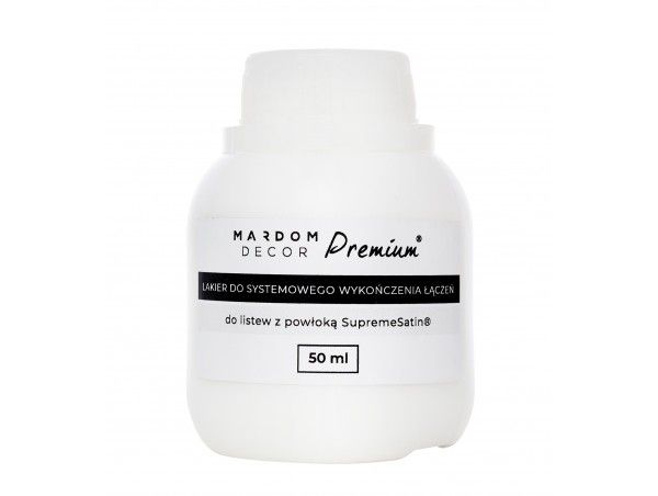 Lakier na łączenia do listw Premium Malowanych 50 ml