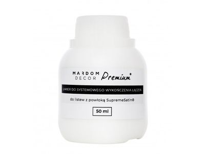 Lakier na łączenia do listw Premium Malowanych 50 ml