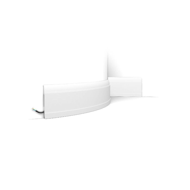 ORAC DECOR SX104FLEX gięta Listwa przypodłogowa