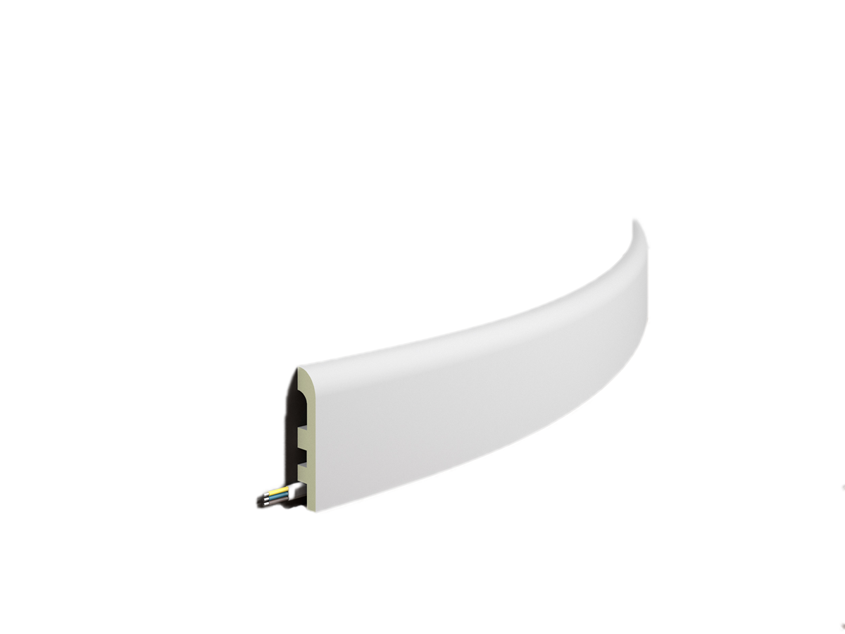 listwa przypodłogowa flex LPC-19 F