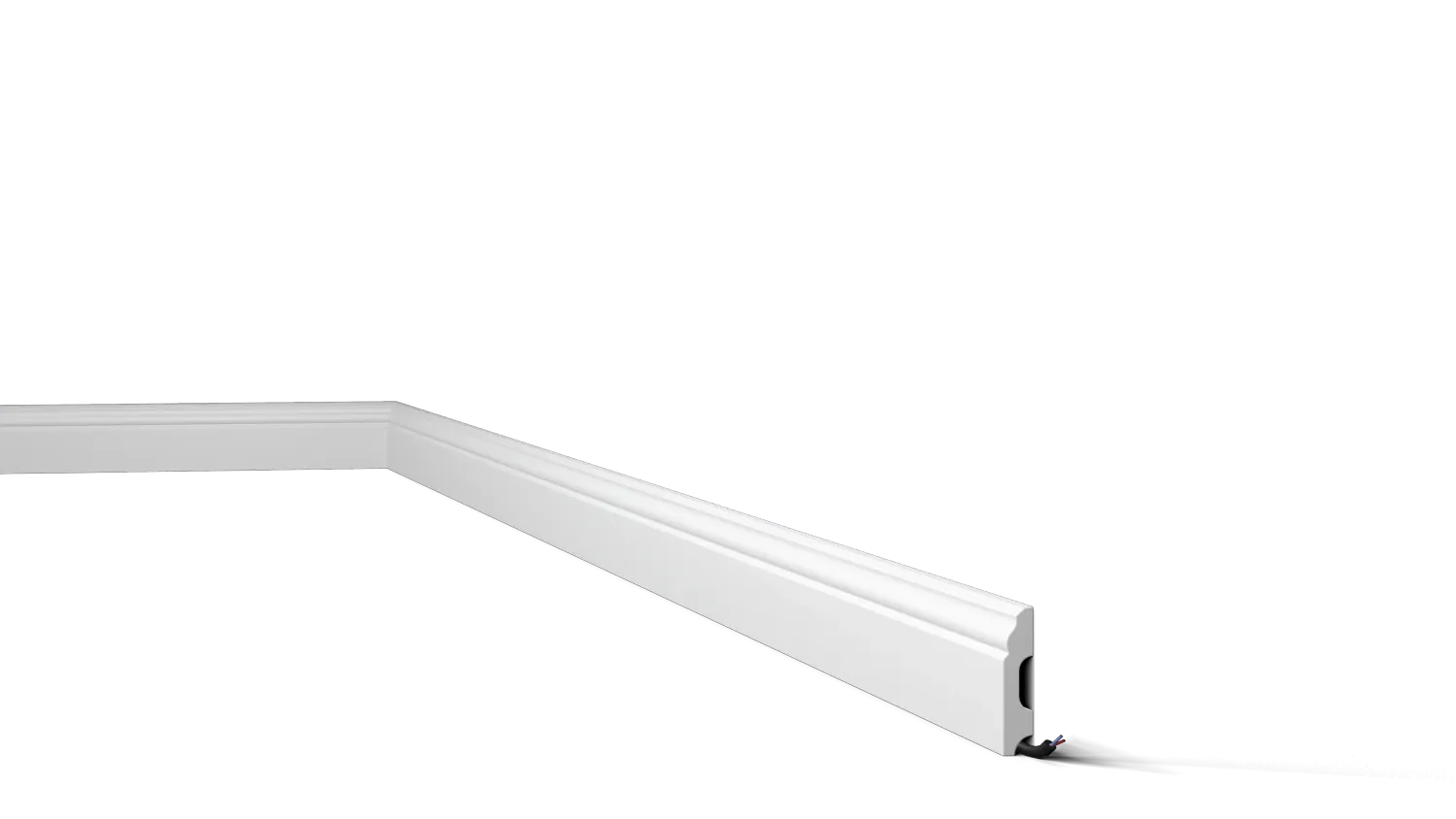 Listwa przypodłogowa NOËL &amp; MARQUET NMC FB1F-RAL9016
