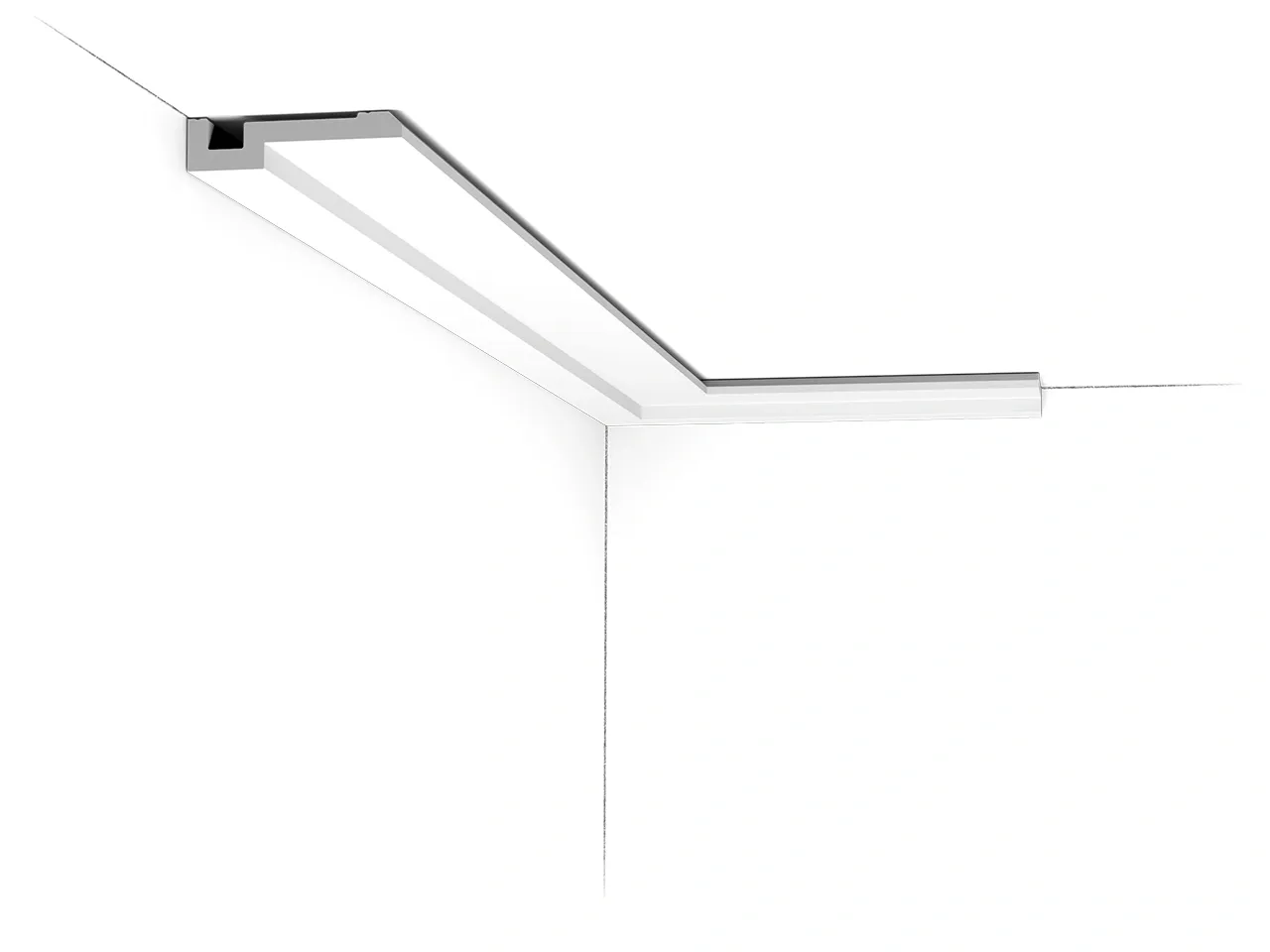 Listwa  ORAC DECOR PX198  U-STEPS