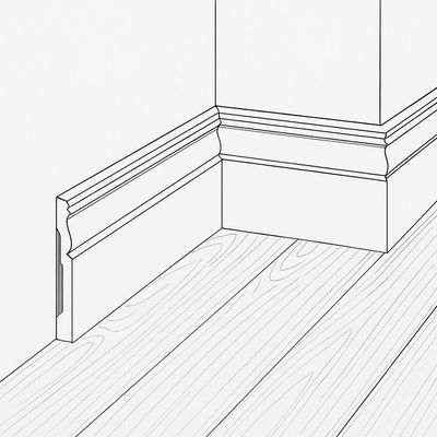 Listwy przypodłogowe