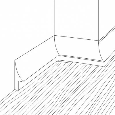 Listwy przypodłogowe z ledem