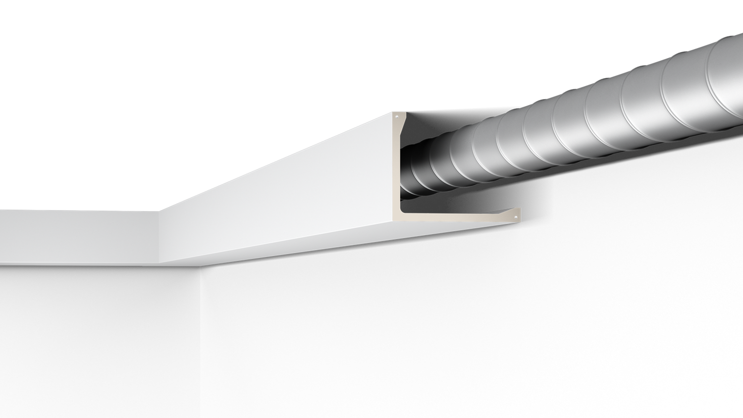 Listwa maskująca / oświetleniowa NOËL &amp; MARQUET NMC L2 Arstyl