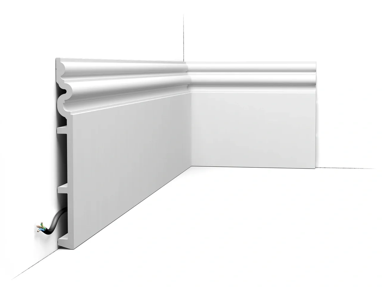 ORAC DECOR SX193 Listwa przypodłogowa