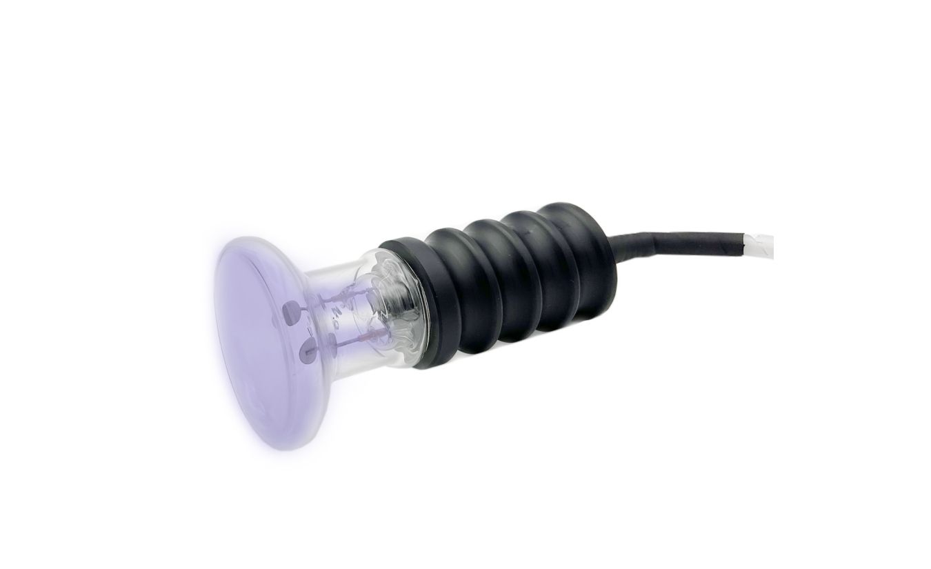 Rife Tube Curved Violett