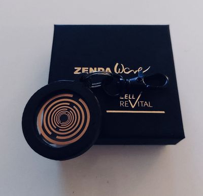 ZellRevital - ZendaWave Tier-Amulette Schwarz