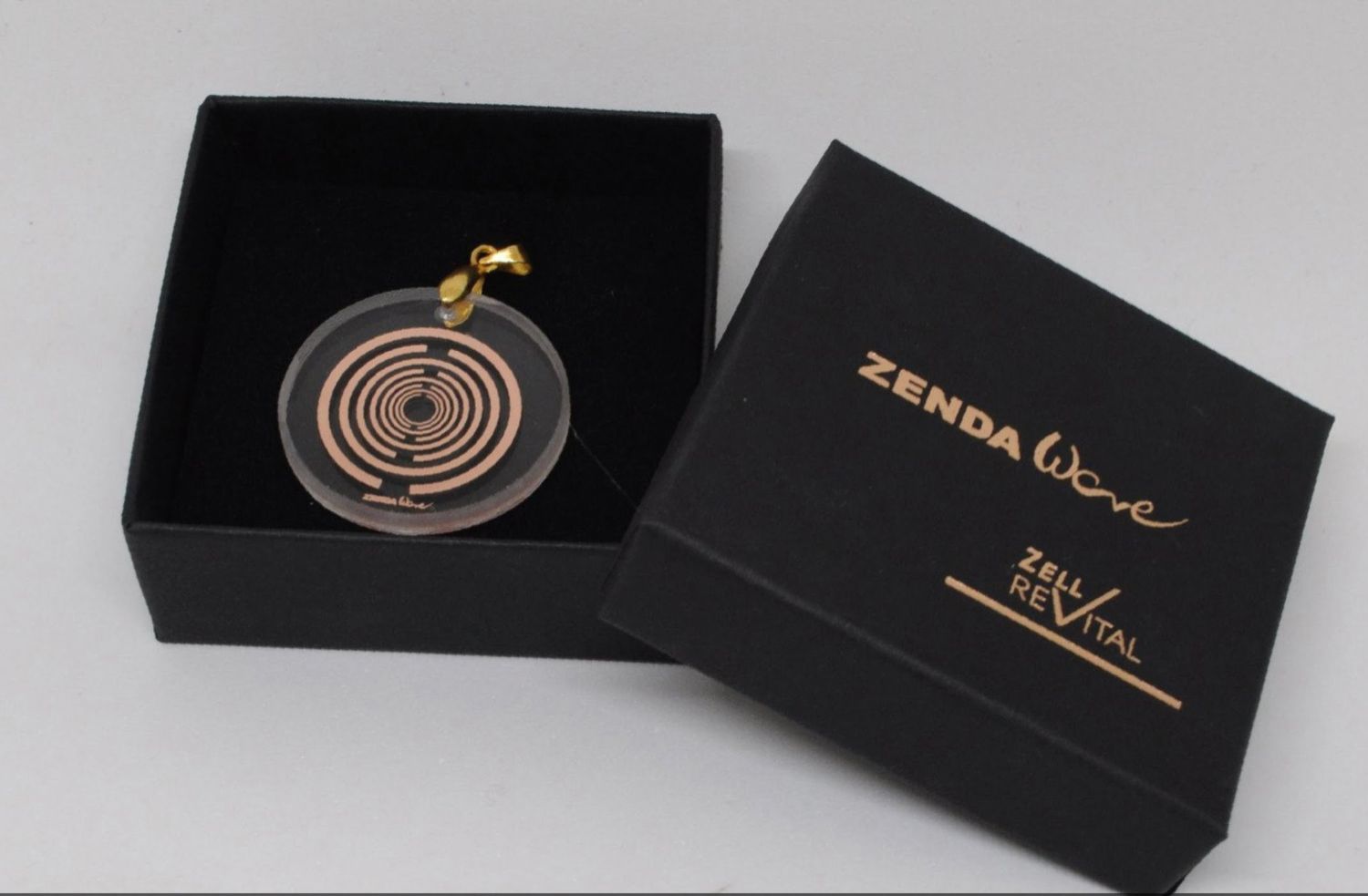 ZellRevital - ZENDA Wave Amulett Rund
