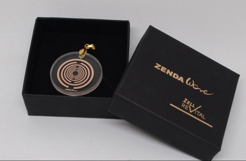 ZellRevital - ZENDA Wave Amulett Rund
