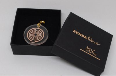 ZellRevital - ZENDA Wave Amulett Rund