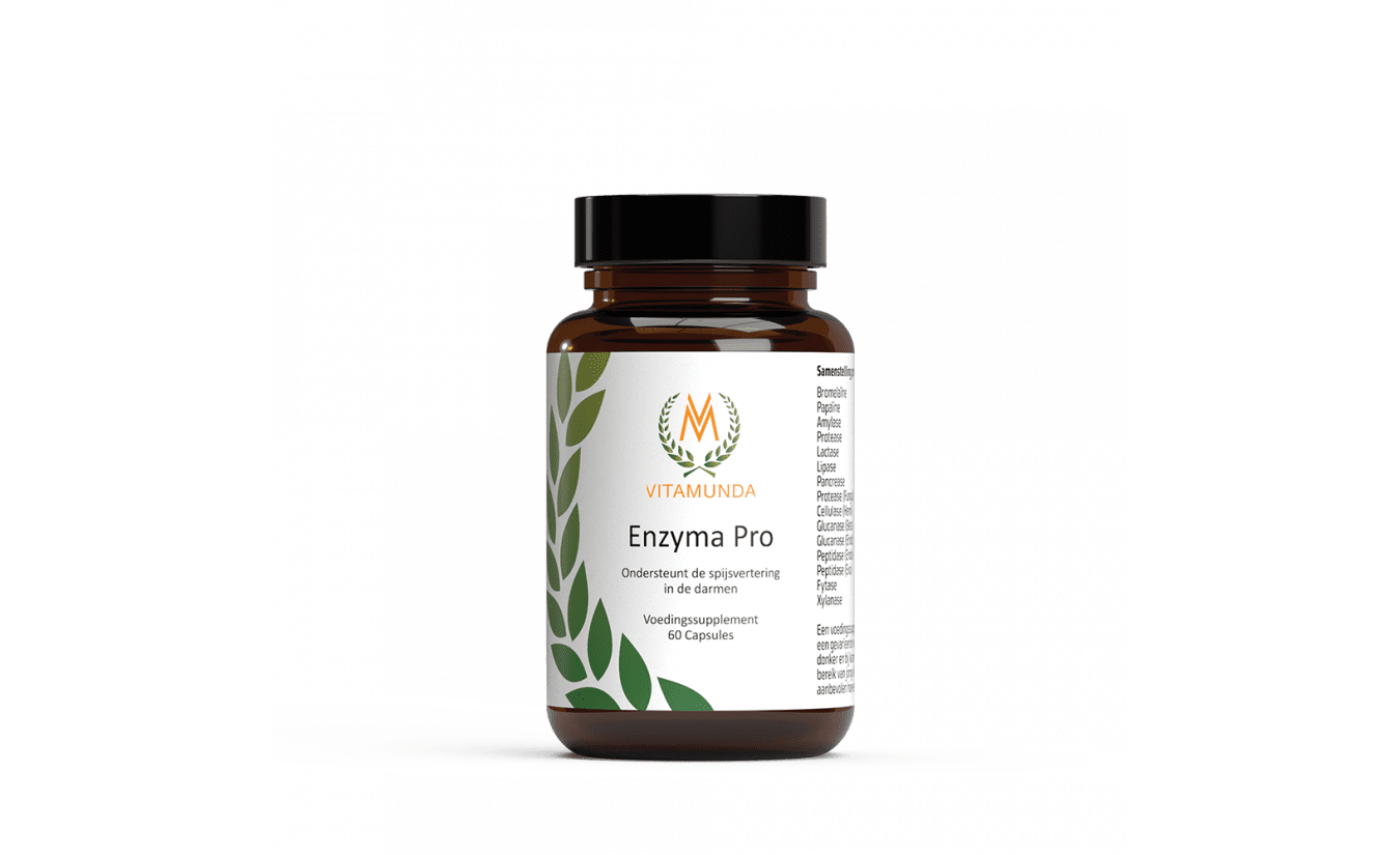 Zellrevital - Enzyma Pro – 60 Kapseln