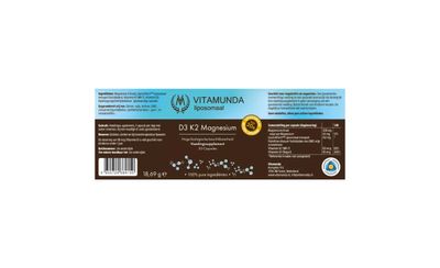 Zelrevital - Liposomale Vitamin D3 + K2 + Magnesium – 30 Kapseln