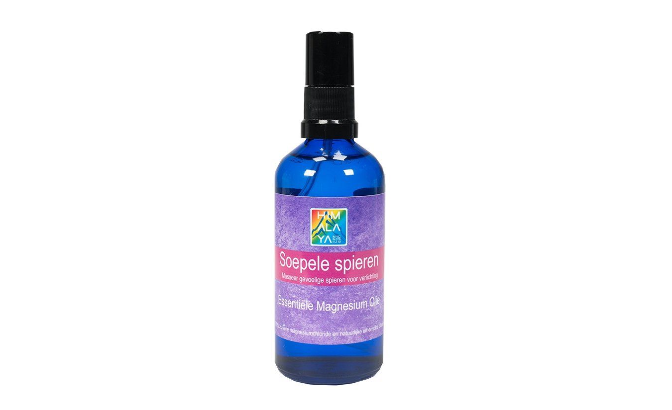 Himalaya Glatte Muskeln – Essentielle Magnesiumöle