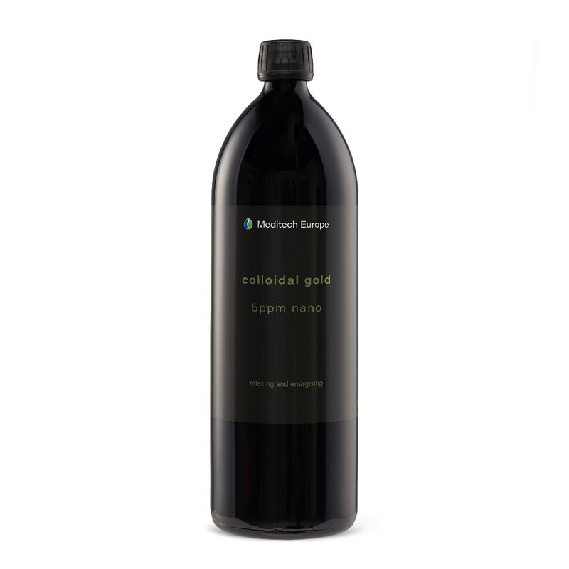 Kolloidales Nano-Gold 5ppm 1000 ml
