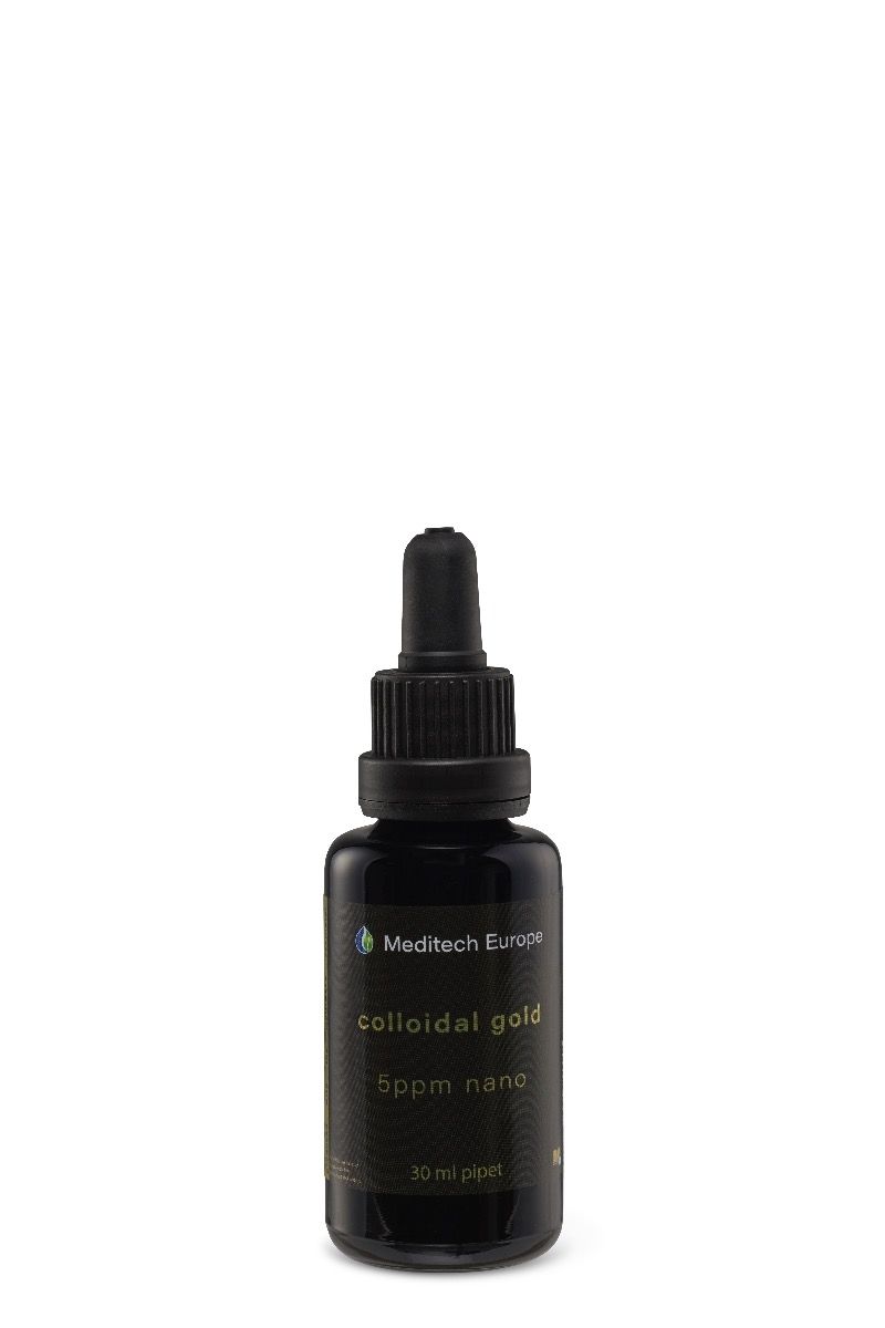 Kolloidales Nano-Gold 30 ml Pipette