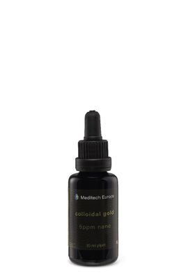 Kolloidales Nano-Gold 30 ml Pipette