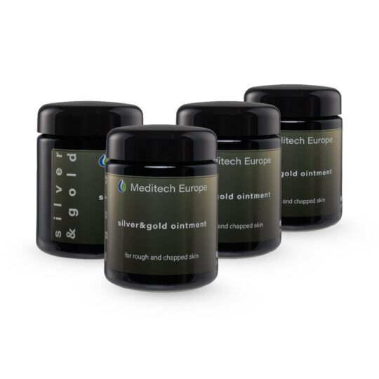 Kolloidale Silber-Salbe 4x 250g