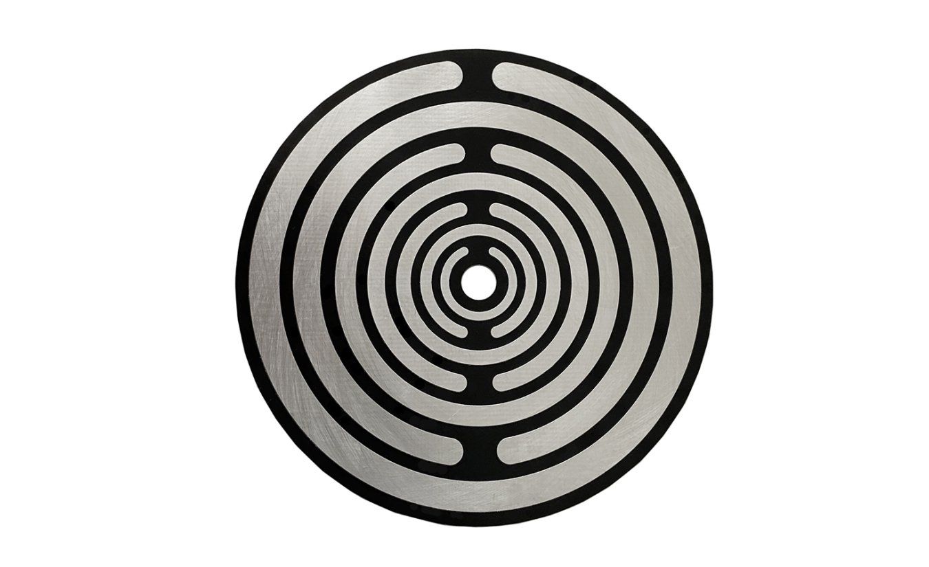 Polarizer Plate Schwarz (80 mm)