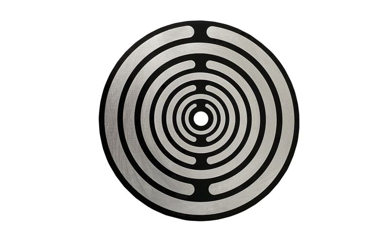 Polarizer Plate Schwarz (80 mm)