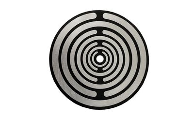 Polarizer Plate Schwarz (80 mm)