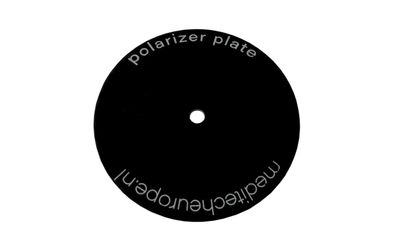 Polarizer Plate Schwarz (80 mm)