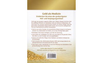 Heilen mit Gold - Brigitte Hamann
