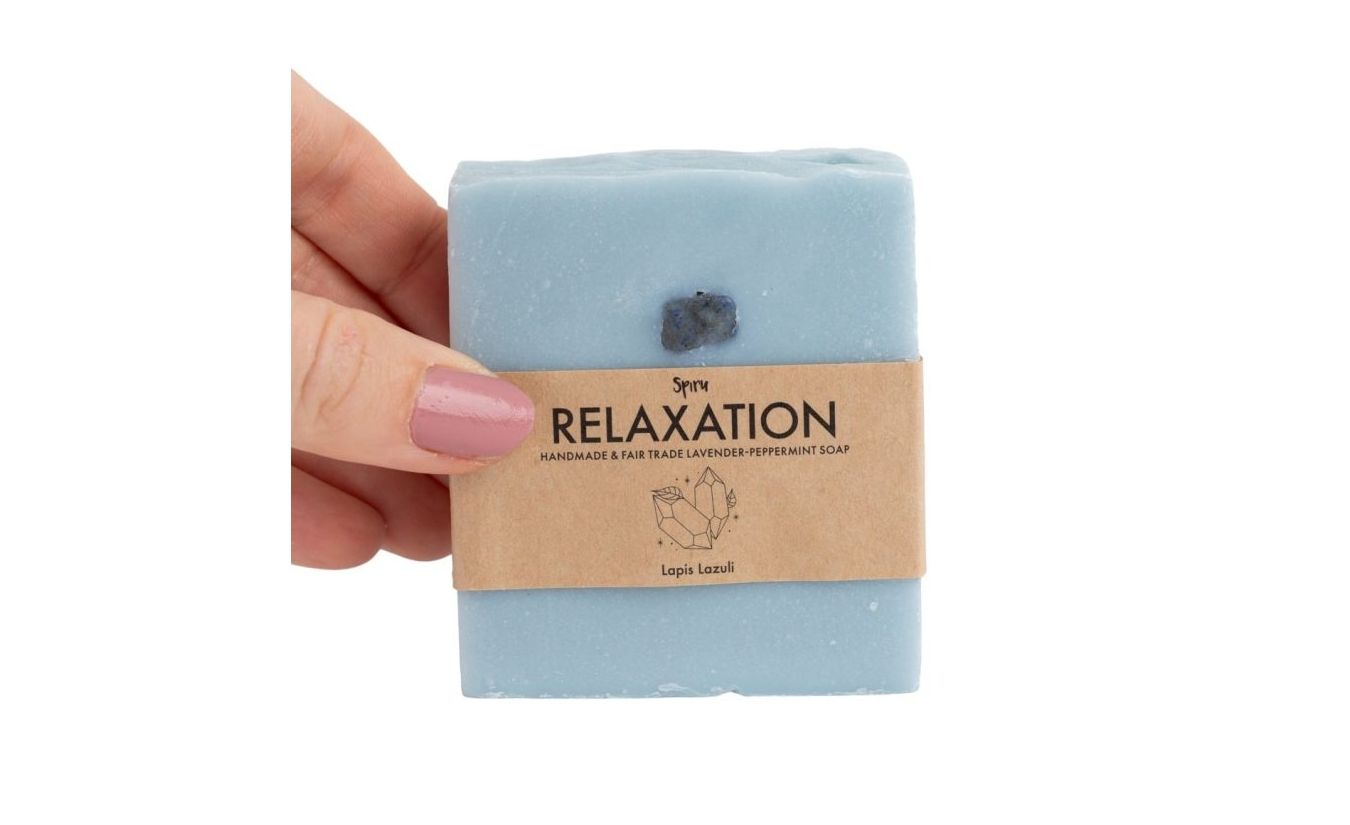 Edelsteinseife Relaxation